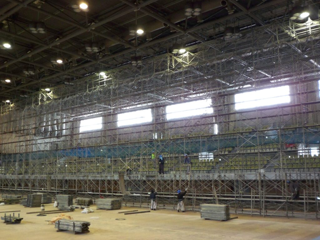 郡山総合体育館の事例②