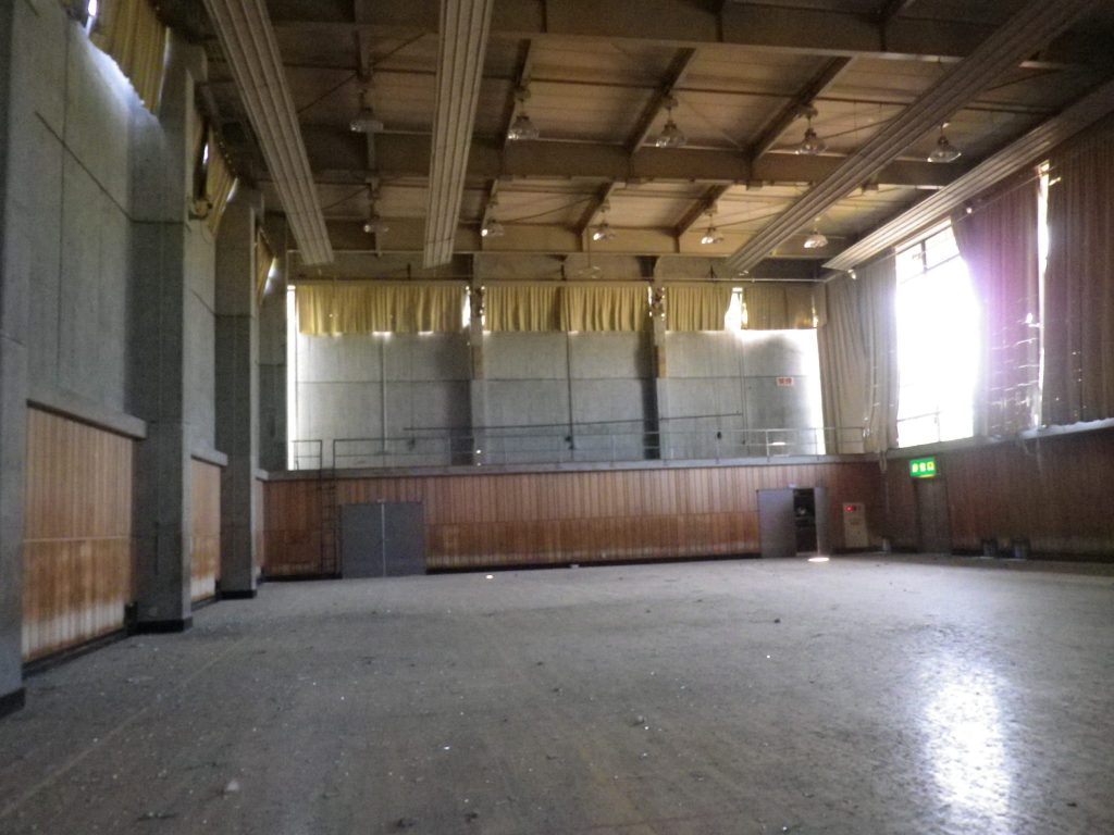 郡山総合体育館の事例③