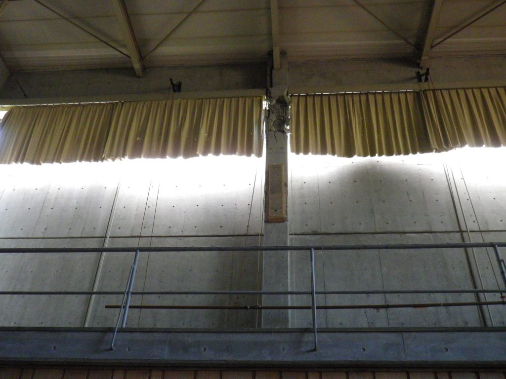 郡山総合体育館の事例④