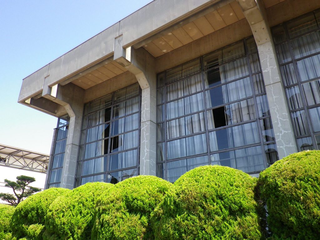 郡山総合体育館の事例⑥