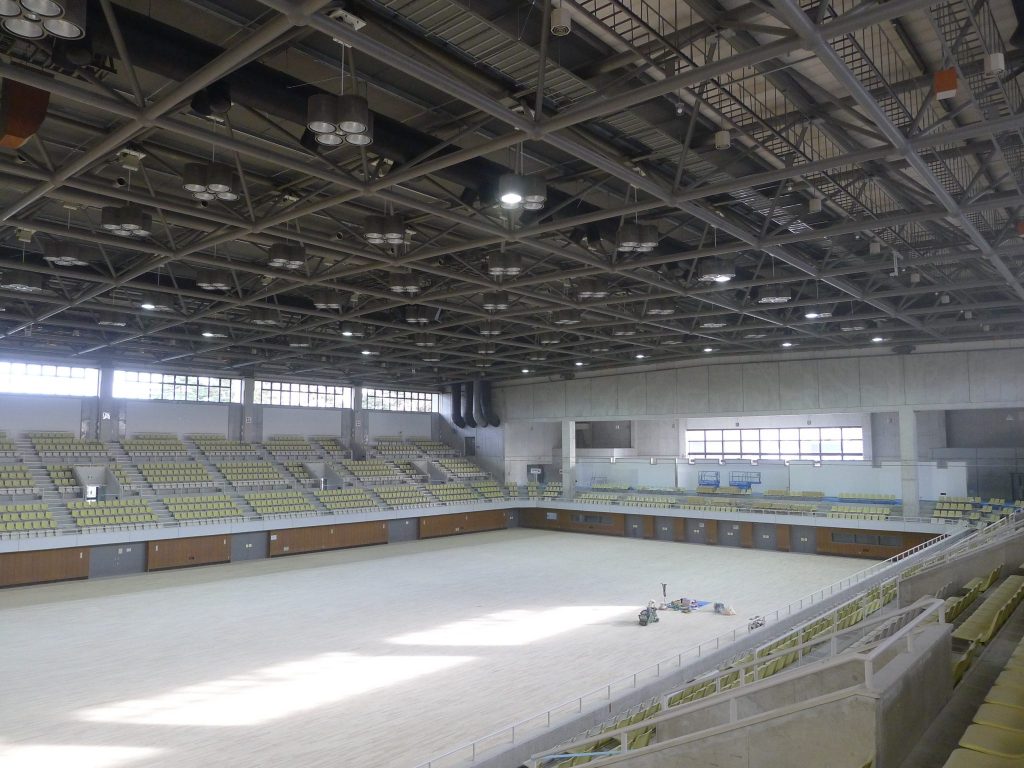 郡山総合体育館の事例⑧