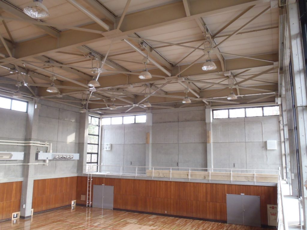 郡山総合体育館の事例⑩