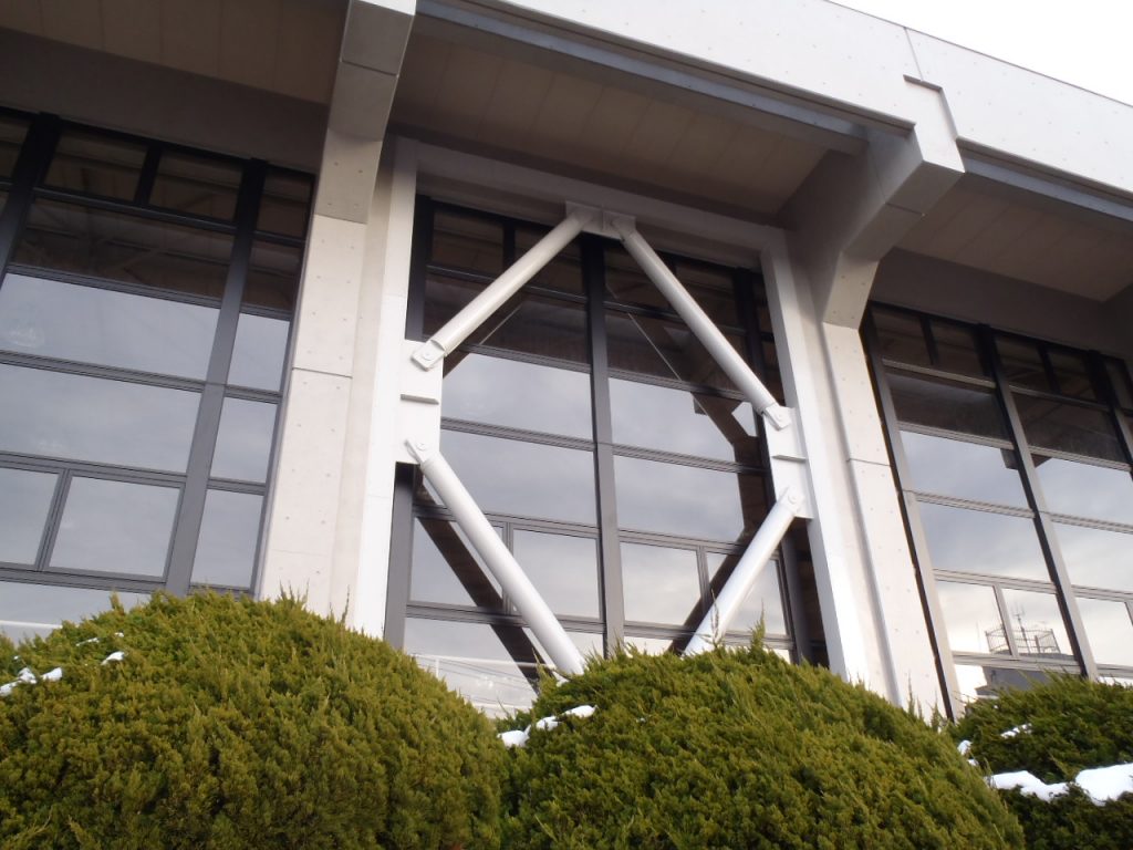 郡山総合体育館の事例⑪