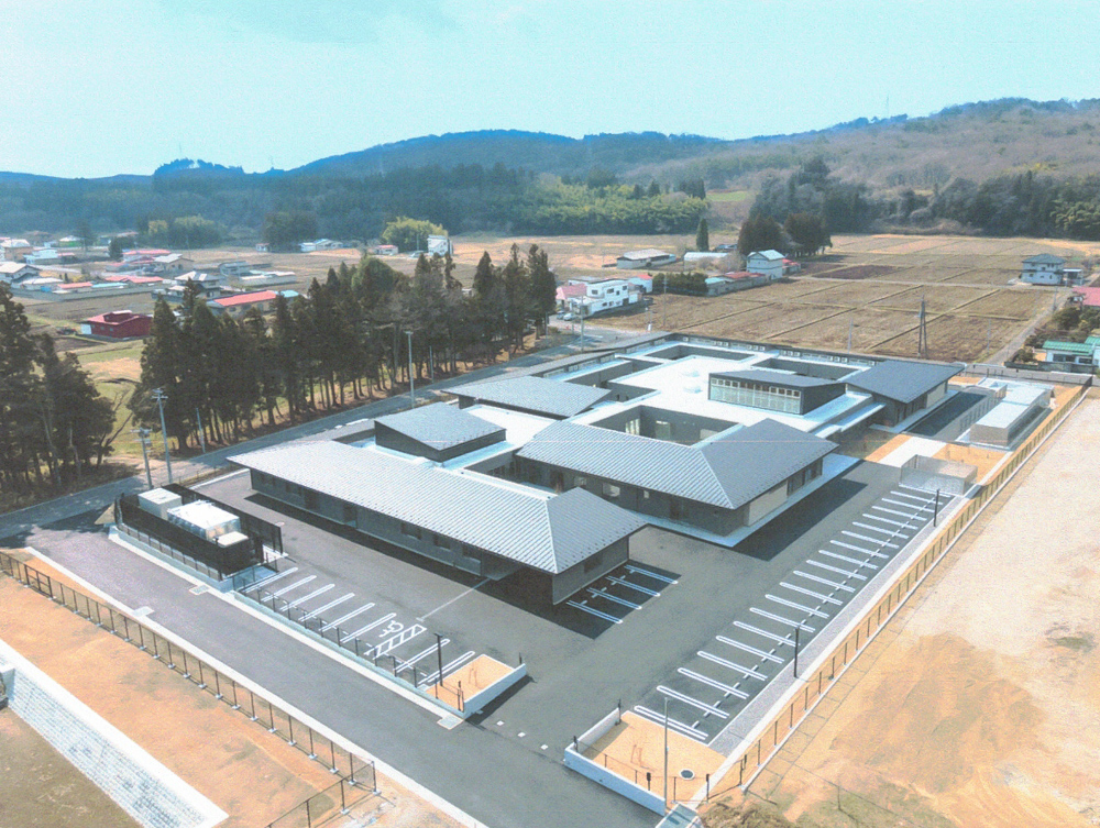 福島県浪江ひまわり荘の事例①