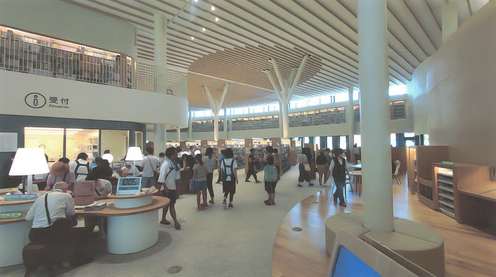 長井市遊びと学びの交流施設 　「くるんと」の事例②