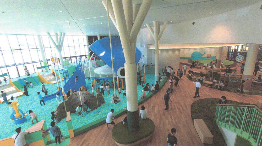 長井市遊びと学びの交流施設 　「くるんと」の事例③