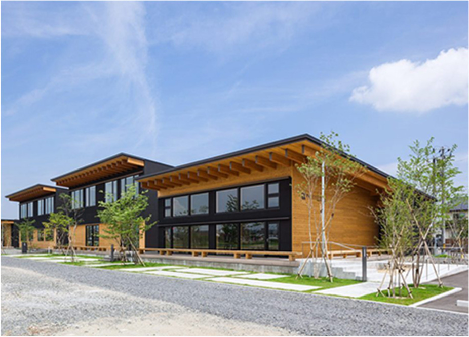 問題解決事例の建物イメージ